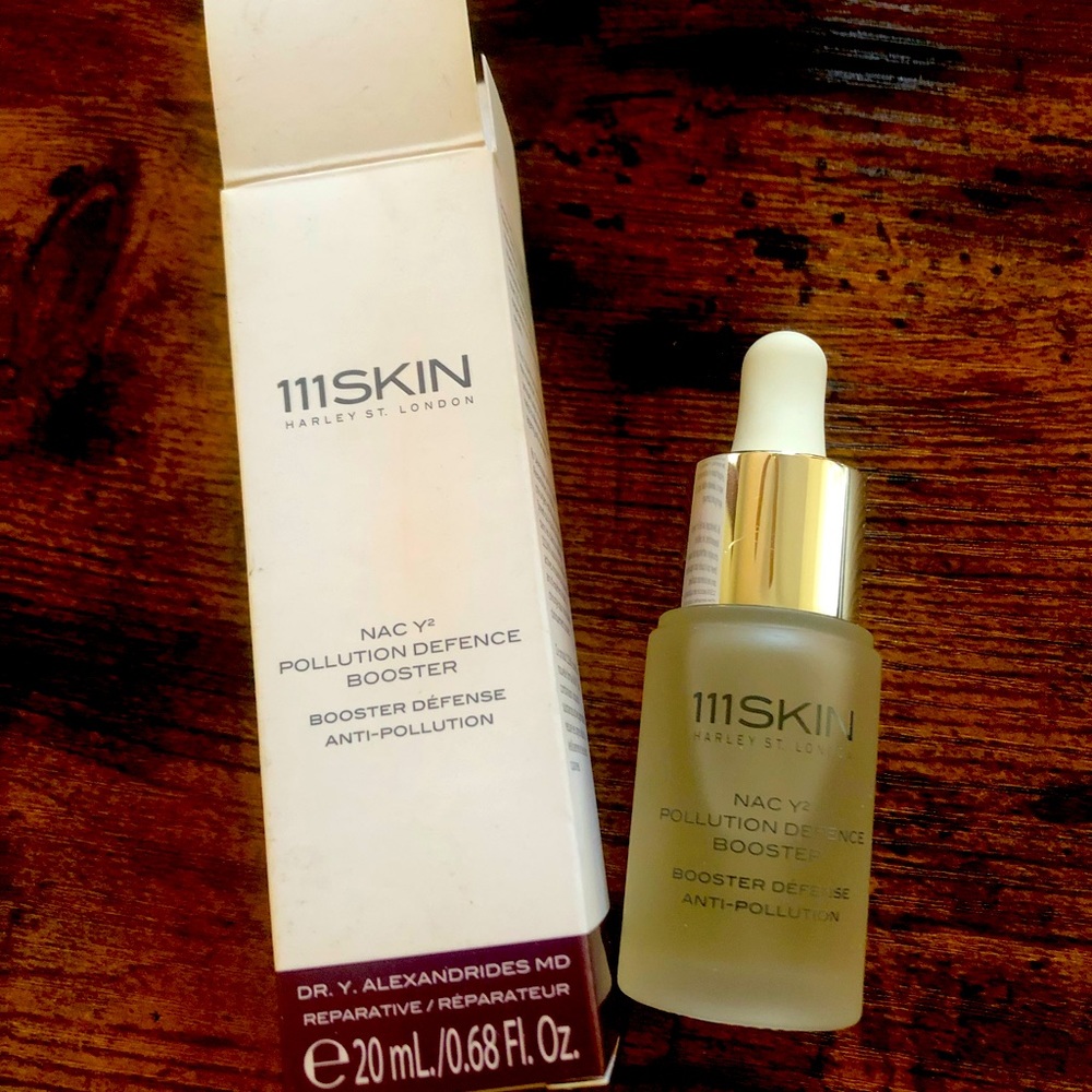 111SKIN Harley St. London  NAC Y pollution defense booster-  new/never used